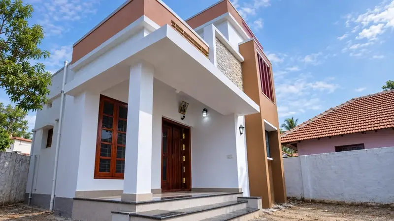 Bijoy – completed construction project, Alappuzha, Kerala